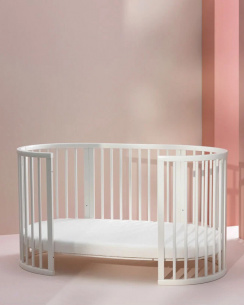 Stokke Sleepi Säng Mini White