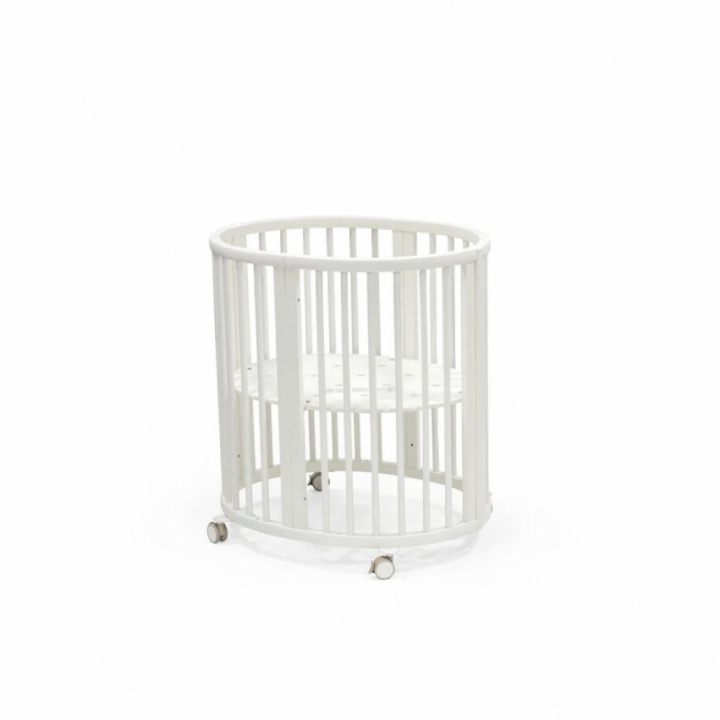 Stokke Sleepi Seng Mini White i gruppen Senge / Køjesenge & børnesenge / Vokseseng hos Sängvaruhuset Elgen (591302)