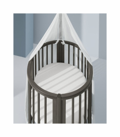 Stokke Sleepi Seng Mini Hazy Grey