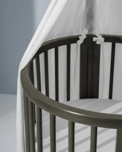 Stokke Sleepi Säng Mini Hazy Grey