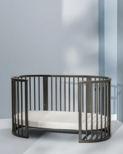 Stokke Sleepi Säng Mini Hazy Grey