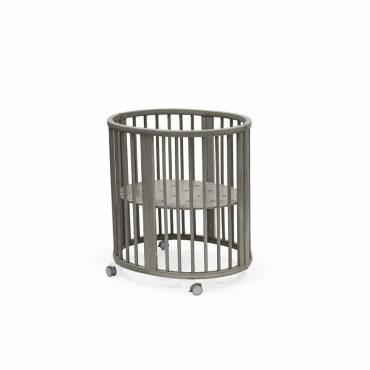 Stokke Sleepi Seng Mini Hazy Grey i gruppen Senge / Køjesenge & børnesenge / Vokseseng hos Sängvaruhuset Elgen (591303)
