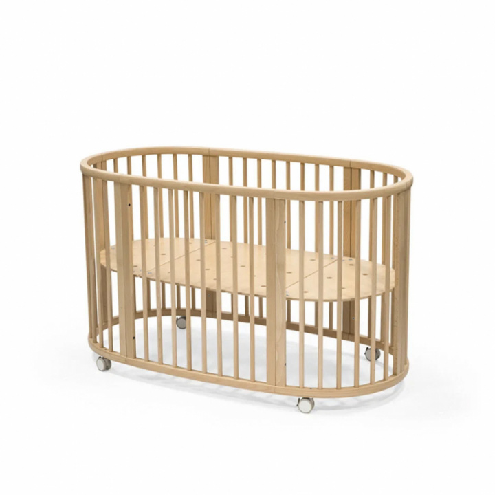 Stokke Sleepi Seng Natural i gruppen Senge / Køjesenge & børnesenge / Vokseseng hos Sängvaruhuset Elgen (591401)
