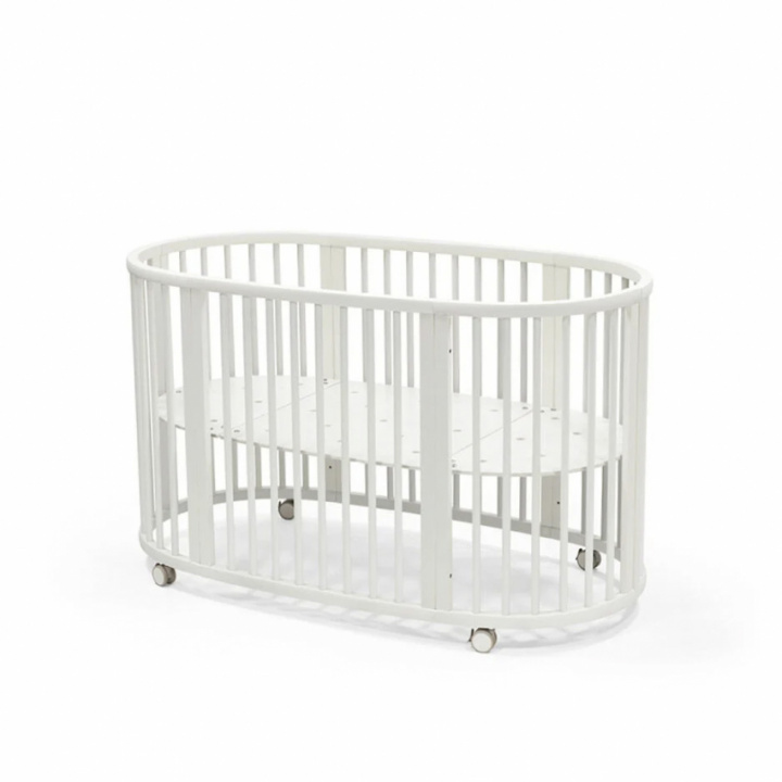 Stokke Sleepi Seng White i gruppen Senge / Køjesenge & børnesenge / Vokseseng hos Sängvaruhuset Elgen (591402)