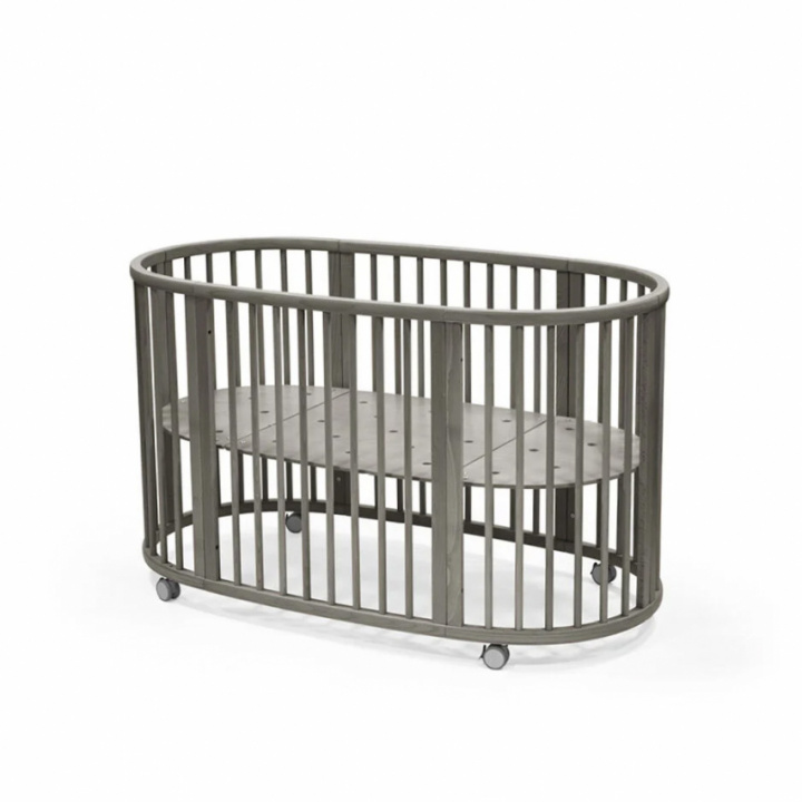 Stokke Sleepi Säng Hazy Grey i gruppen Sängar / Våningssängar & Barnsängar / Växasäng hos Sängvaruhuset Elgen (59140301)