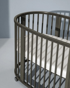 Stokke Sleepi Säng Hazy Grey