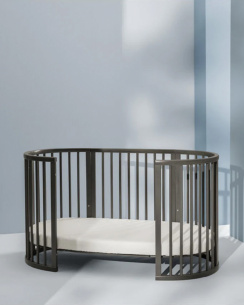 Stokke Sleepi Seng Hazy Grey