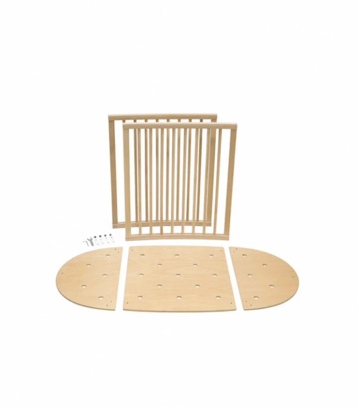 Stokke Sleepi Sängynpidennys Natural ryhmässä Sängyt / Kerrossängyt ja lastensängyt / Juniorisänky @ Sängvaruhuset Elgen (592101)