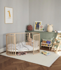 Stokke Sleepi Sängförlängning Natural