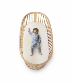 Stokke Sleepi Sängförlängning Natural