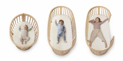 Stokke Sleepi Sängförlängning Warm Brown