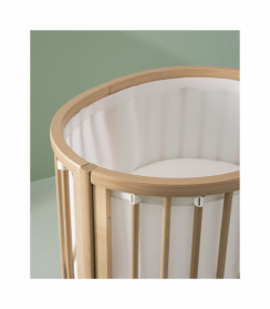 Stokke Sleepi Mini Spjälsängsskydd