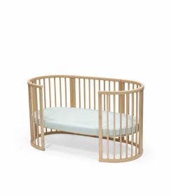 Stokke Sleepi Asennuslakana Dots Sage