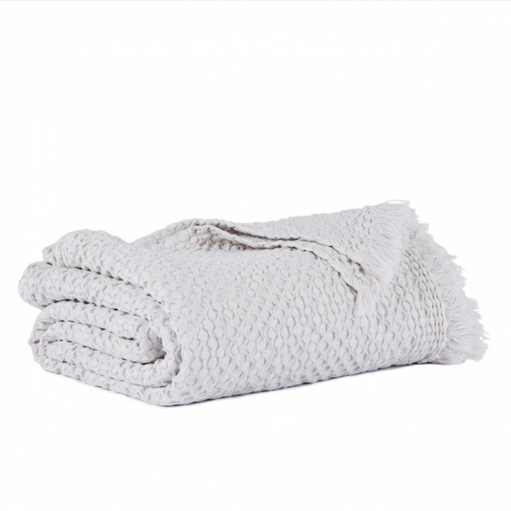 Mille Notti Mare Pläd Sand 150x220 cm