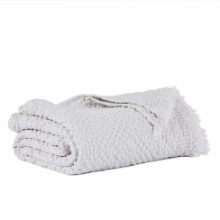 Mille Notti Mare Pläd Sand 150x220 cm