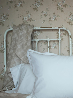 Mille Notti Bergamo Pläd Beige
