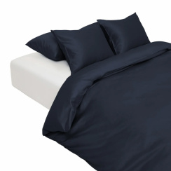 Arkipelag dynebetrækssæt Plain Navy