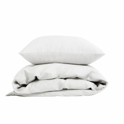 Arkipelag dynebetrækssæt Plain Hvid