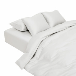 Arkipelag dynebetrækssæt Plain Hvid