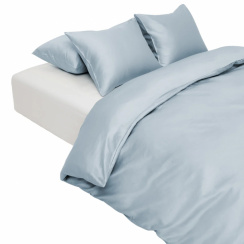 Arkipelag dynebetrækssæt Plain Lyseblå