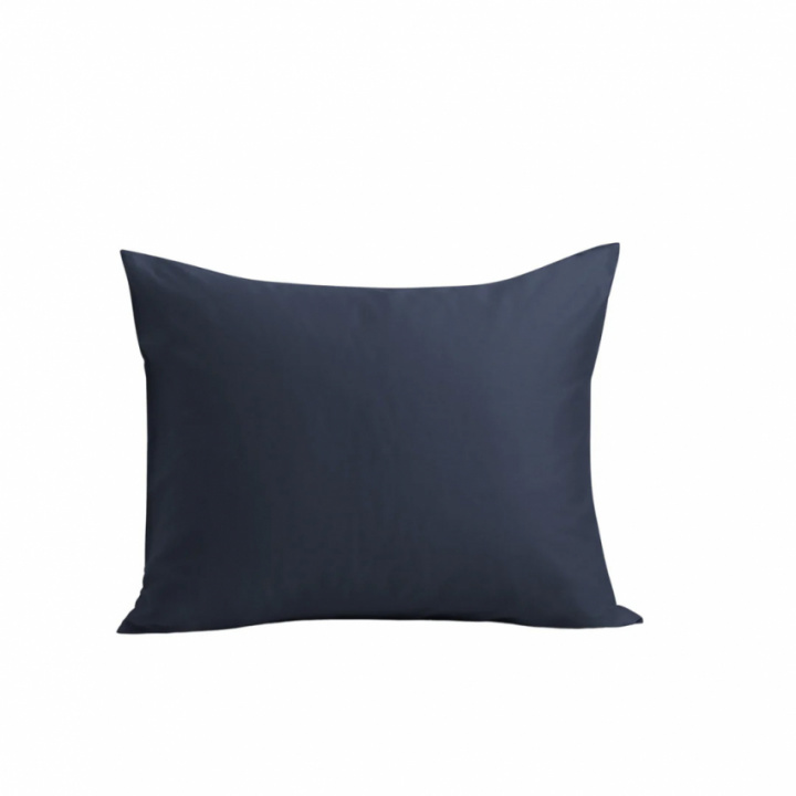 Arkipelag Örngott Plain Navy 50x60 cm