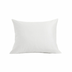 Arkipelag pudebetræk Plain Hvid50x60 cm