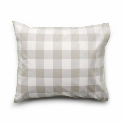 Hästens Original Silver Grey Check Tyynyliina