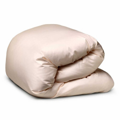 Hästens Satin Pure dynebetræk Petal