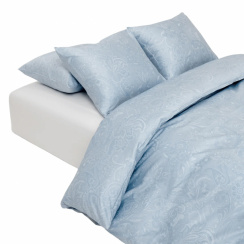 Arkipelag Påslakanset Paisley Ljusblå