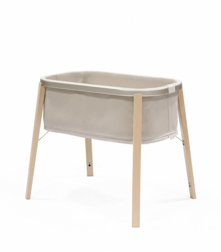 Stokke Snoozi Vauvansänky Sandy Beige ryhmässä Sängyt / Kerrossängyt ja lastensängyt / Lastensängyt @ Sängvaruhuset Elgen (62960101)