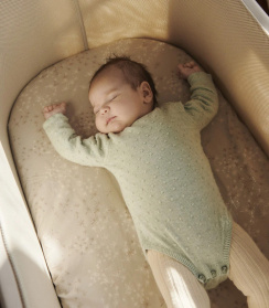 Stokke Snoozi Babysäng Sandy Beige