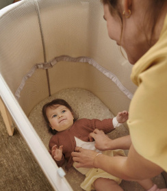 Stokke Snoozi Vauvansänky Sandy Beige