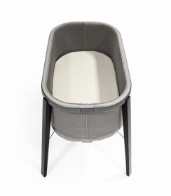 Stokke Snoozi Babyseng Graphite Grey