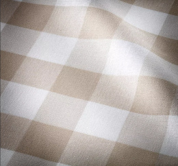Hästens Eala Jenkkisänky Silver Beige Check