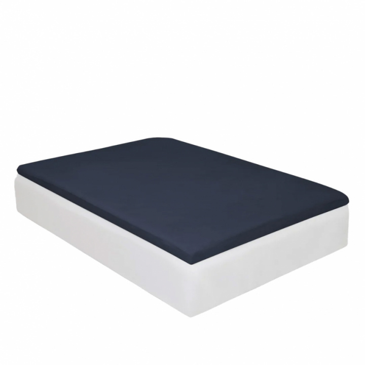 Arkipelag Kuvertsytt Lakan Plain Navy