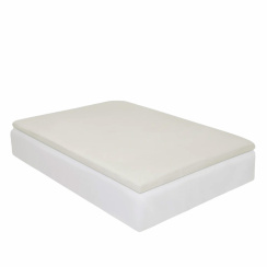 Arkipelag Kuvertsytt Lakan Plain Greige