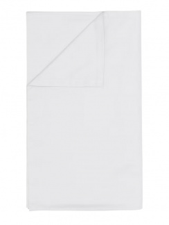 Hoie lagen i bomuld, hvid