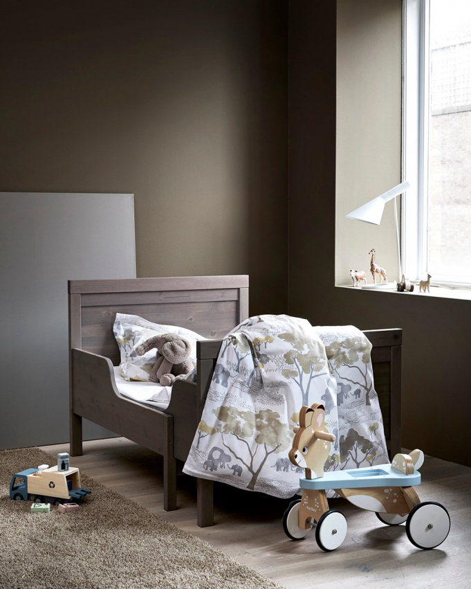 Hoie Dynebetræk Sæt Til børn Sattao Brun