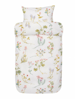 Høie pussilakanasetti Fiona vaaleanpunainen 150x210 cm