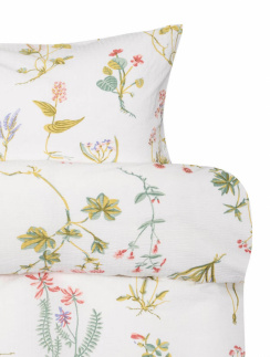 Høie pussilakanasetti Fiona vaaleanpunainen 150x210 cm