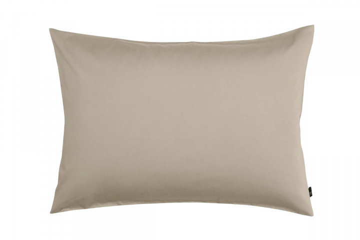 Hoie Örngott Harmoni stentvättad satin Beige 70x100 cm i gruppen Sängkläder / Varumärken / Hoie hos Sängvaruhuset Elgen (70007520)