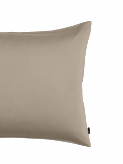 Hoie Örngott Harmoni stentvättad satin Beige 70x100 cm