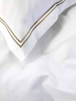 Høie Pussilakanasetti Paris Valkoinen