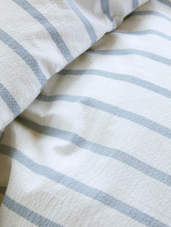 Hoie Påslakanset Eilert Denimblå 150x210 cm