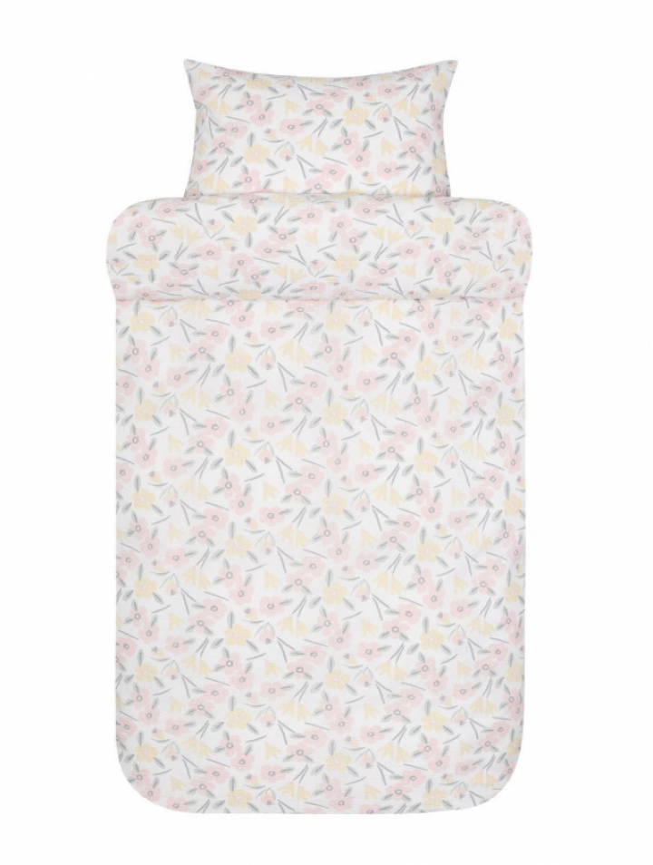 Hoie Påslakanset Dorthe Ljusrosa 150x210 cm