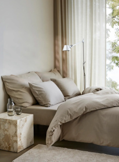 Hoie Pussilakanasetti Harmoni Beige 150x210 cm