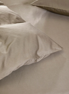 Hoie Pussilakanasetti Harmoni Beige 150x210 cm