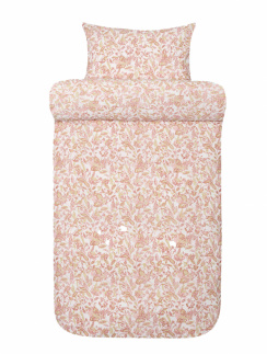 Hoie sengesæt Barbro Varm Rosa 150x210 cm