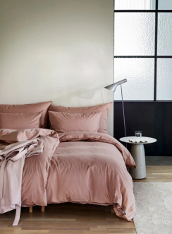 Hoie Påslakanset Harmoni Varm Rosa 150x210 cm
