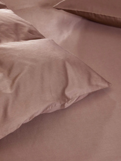 Hoie Påslakanset Harmoni Varm Rosa 150x210 cm